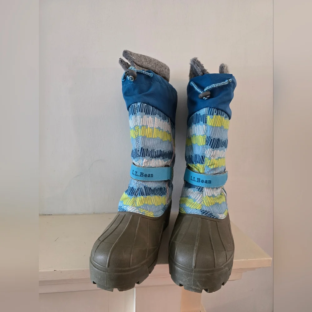 L.L. Bean Kids Winter Boots